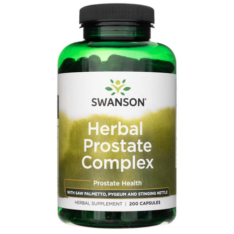 Swanson Herbal Prostate Complex - 200 Capsules