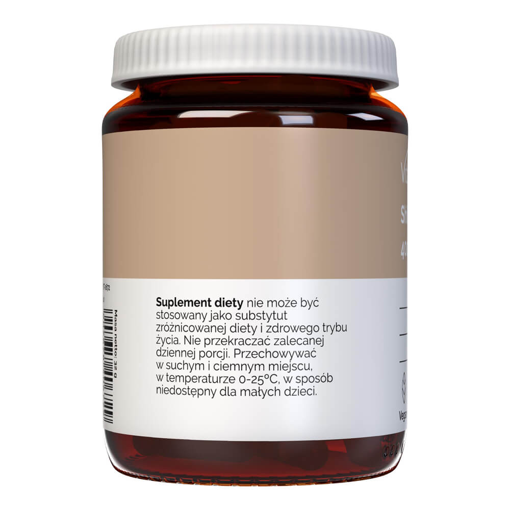 Vitaler's Shiitake 400 mg - 60 Capsules